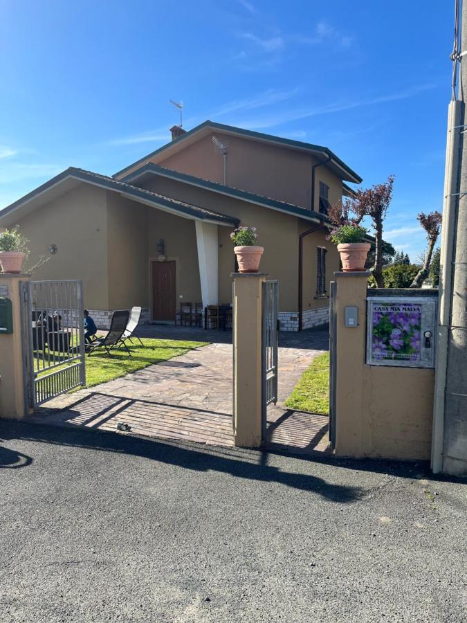 Ferienwohnung Casa Mia Malva Riccò del Golfo di Spezia Exterior foto